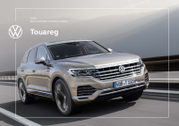 VW Touareg - Cenik 2022 CZ-1